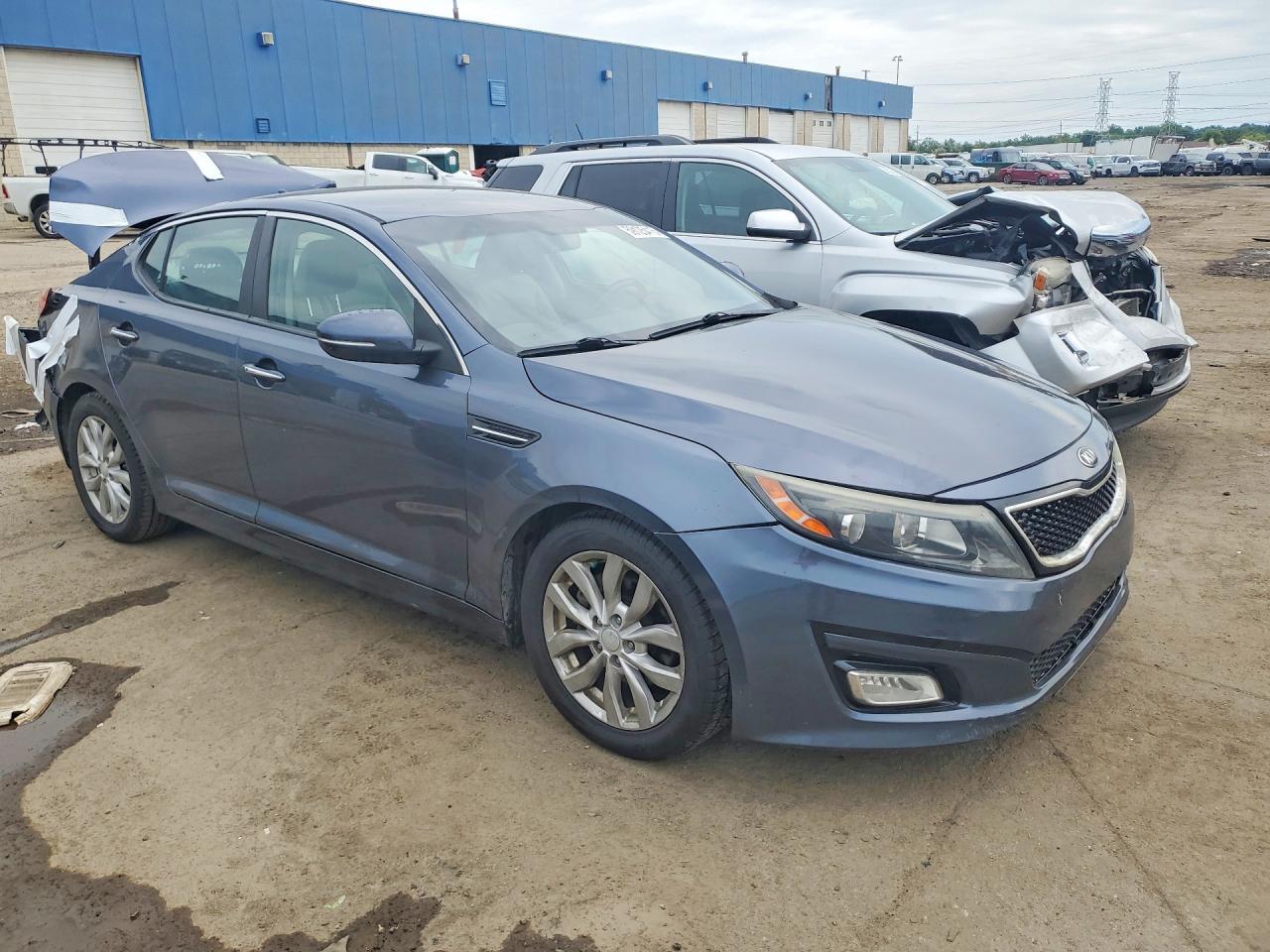 2015 Kia Optima Ex - Фото 4