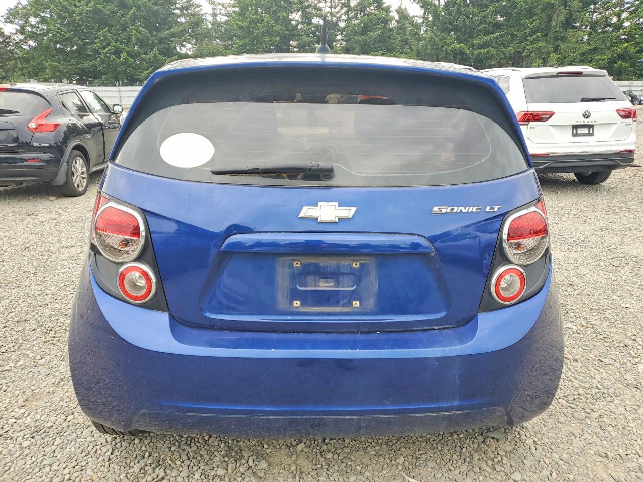2014 Chevrolet Sonic Lt - Фото 6