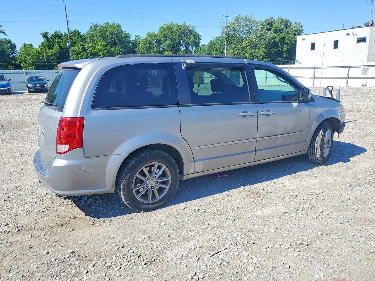 2016 Dodge Grand Caravan Sxt - Фото 3