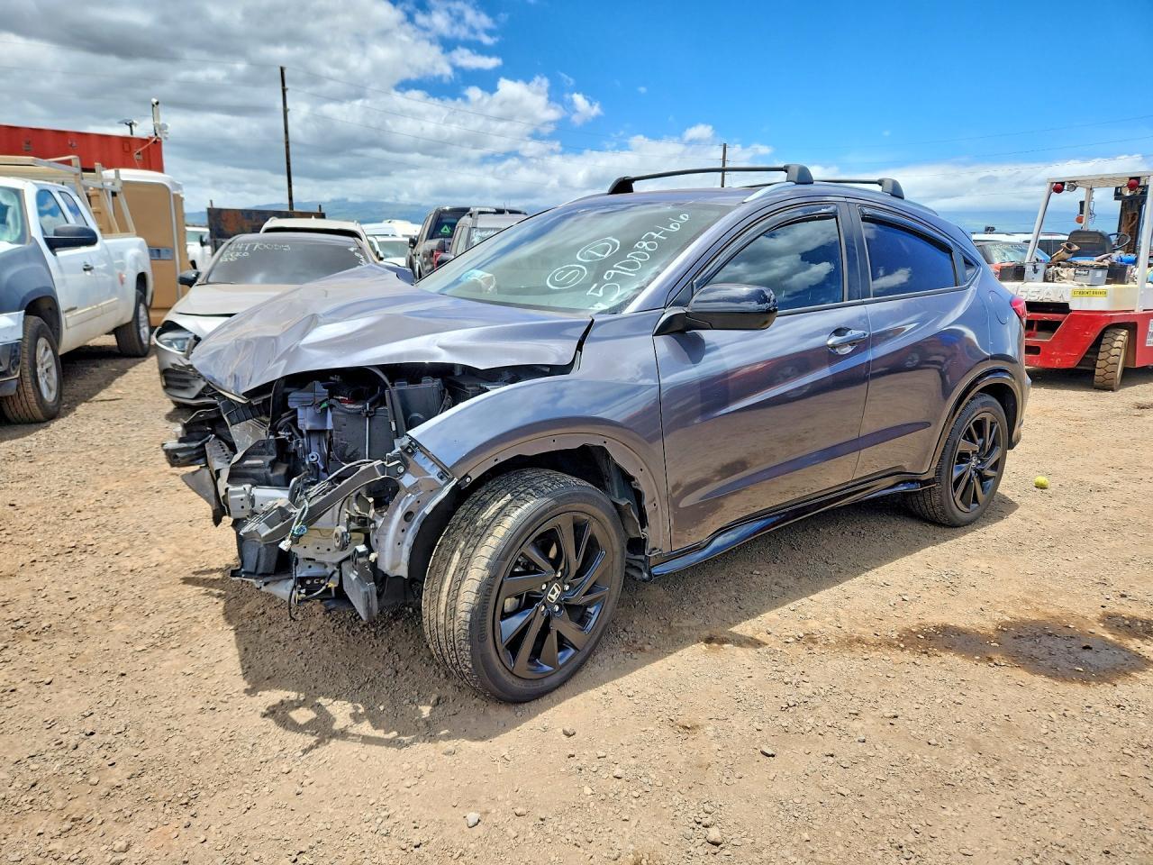 2021 Honda Hr-V Sport