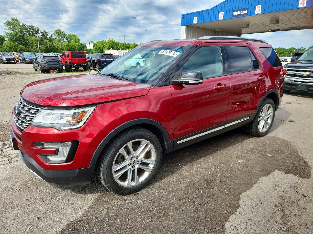 2016 Ford Explorer Xlt