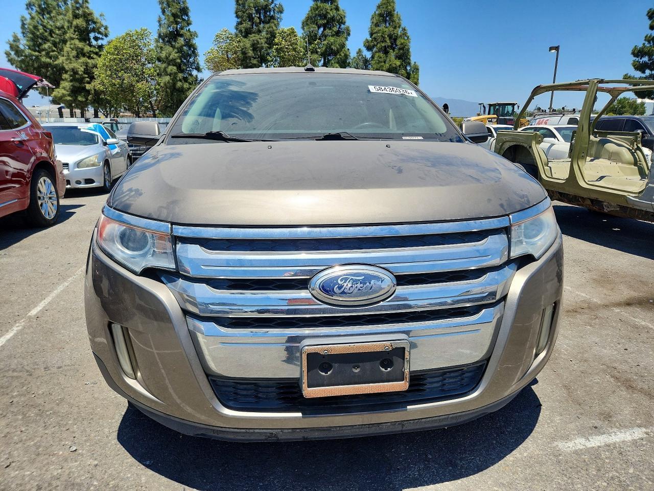 2013 Ford Edge Sel - Фото 5