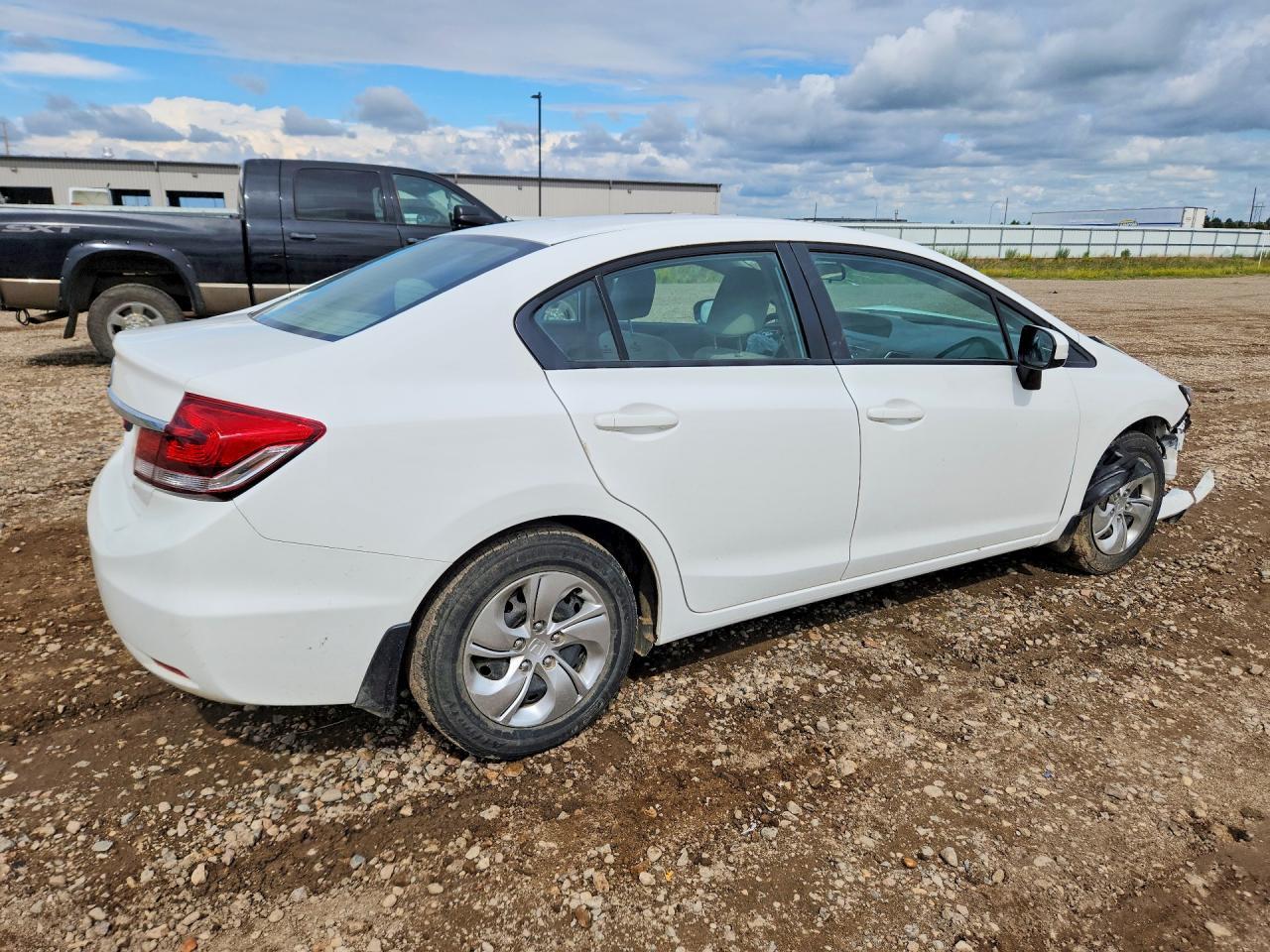 2014 Honda Civic Lx - Фото 3