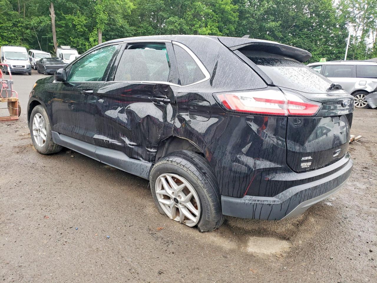 2023 Ford Edge Sel - Фото 2