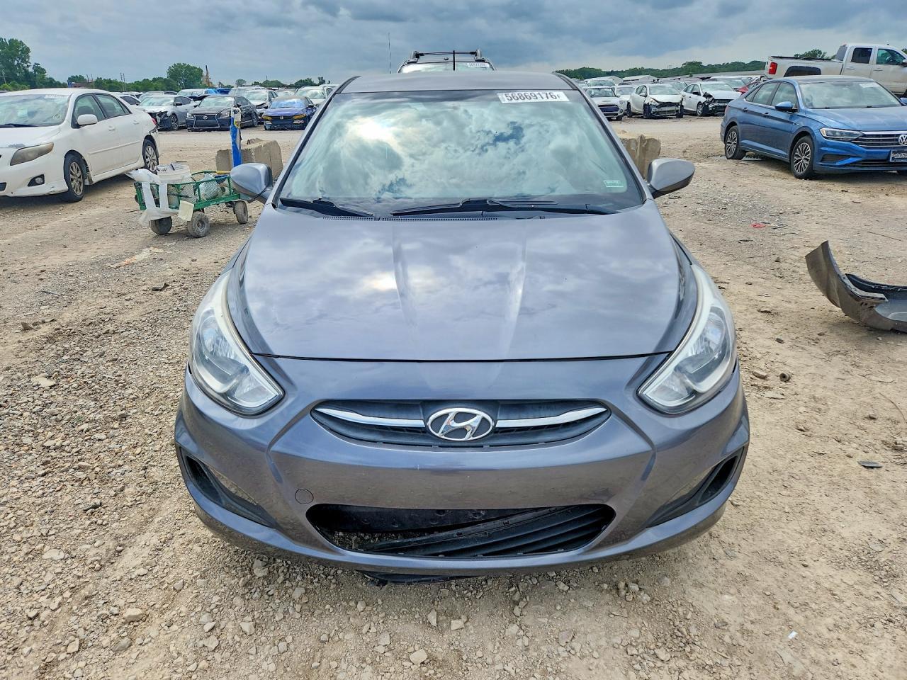 2015 Hyundai Accent Gs - Фото 5