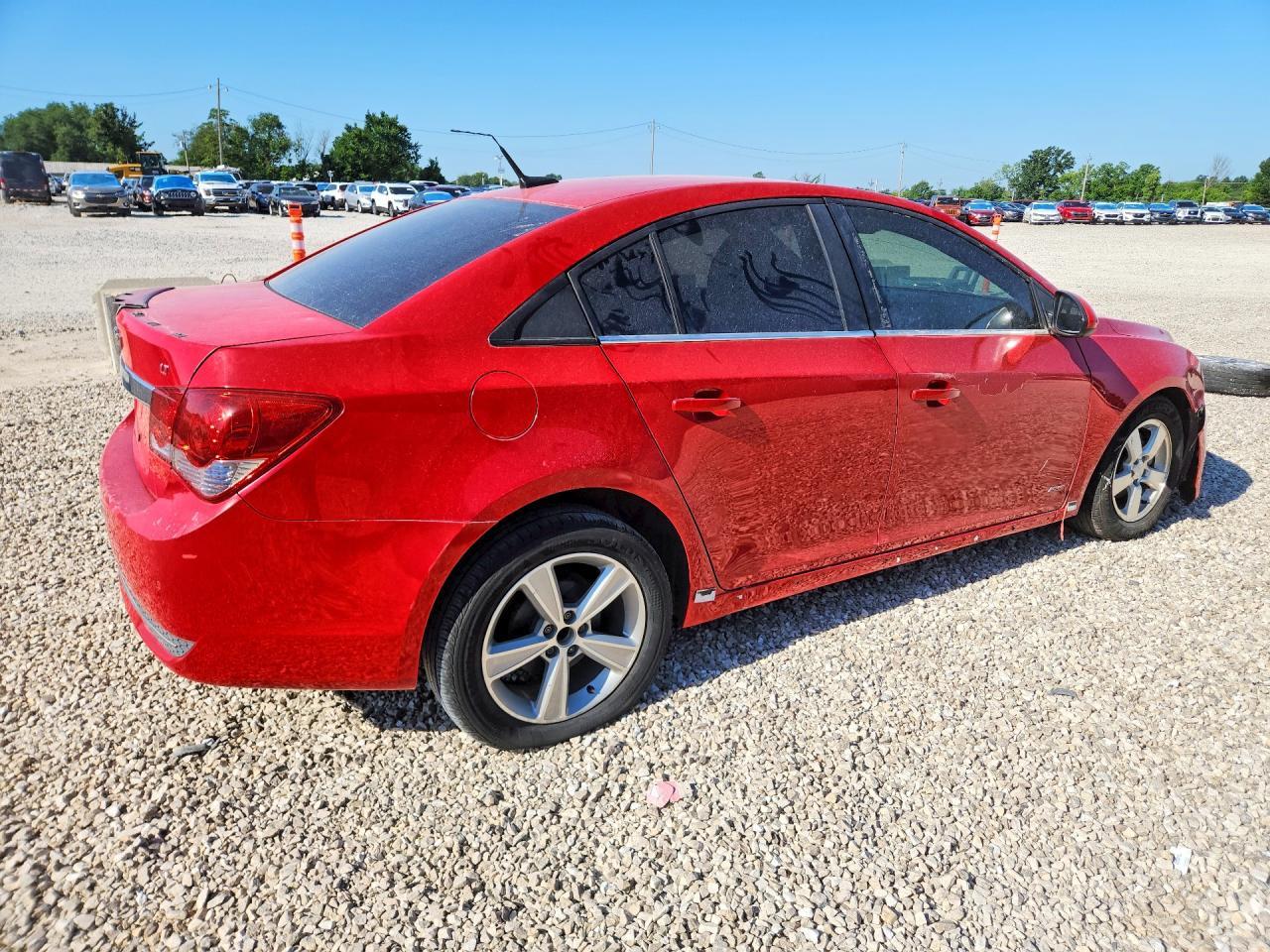 2013 Chevrolet Cruze Lt - Image 3