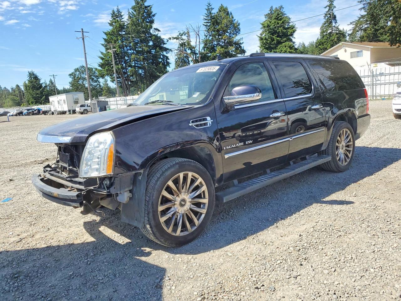 2014 Cadillac Escalade Esv Platinum