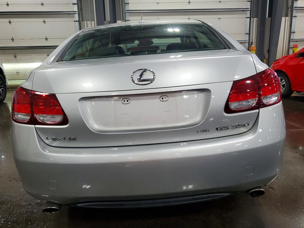 2007 Lexus Gs 350 Base - Фото 6
