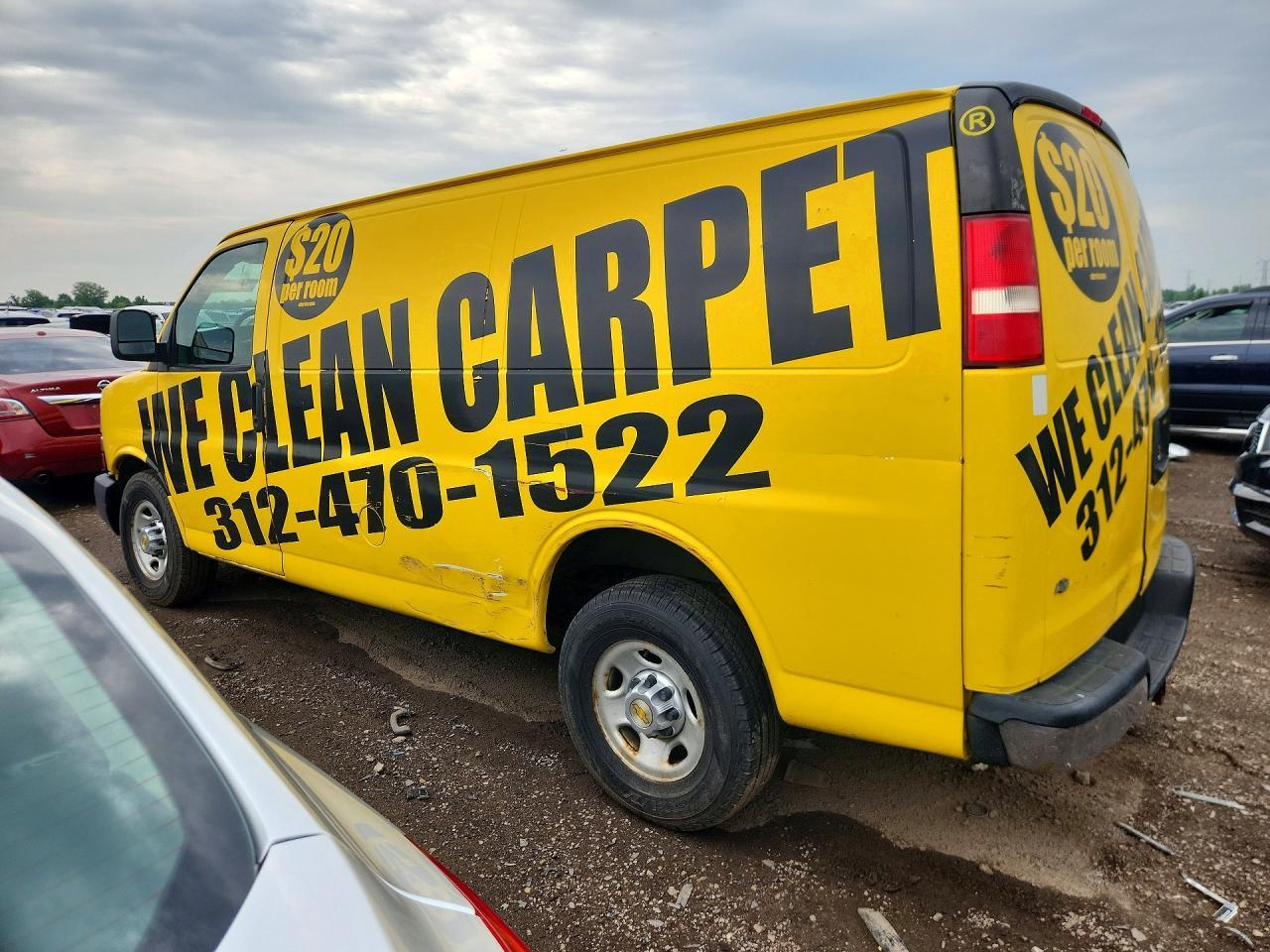 2015 Chevrolet Express G2500 - Фото 2