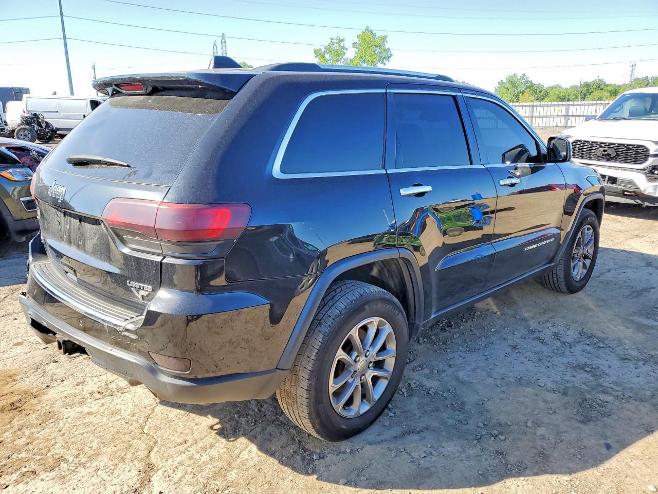 2015 Jeep Grand Cherokee Limited - Фото 3