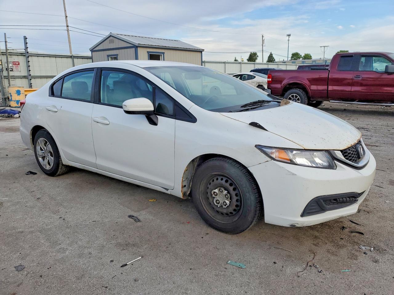 2015 Honda Civic Lx - Image 4