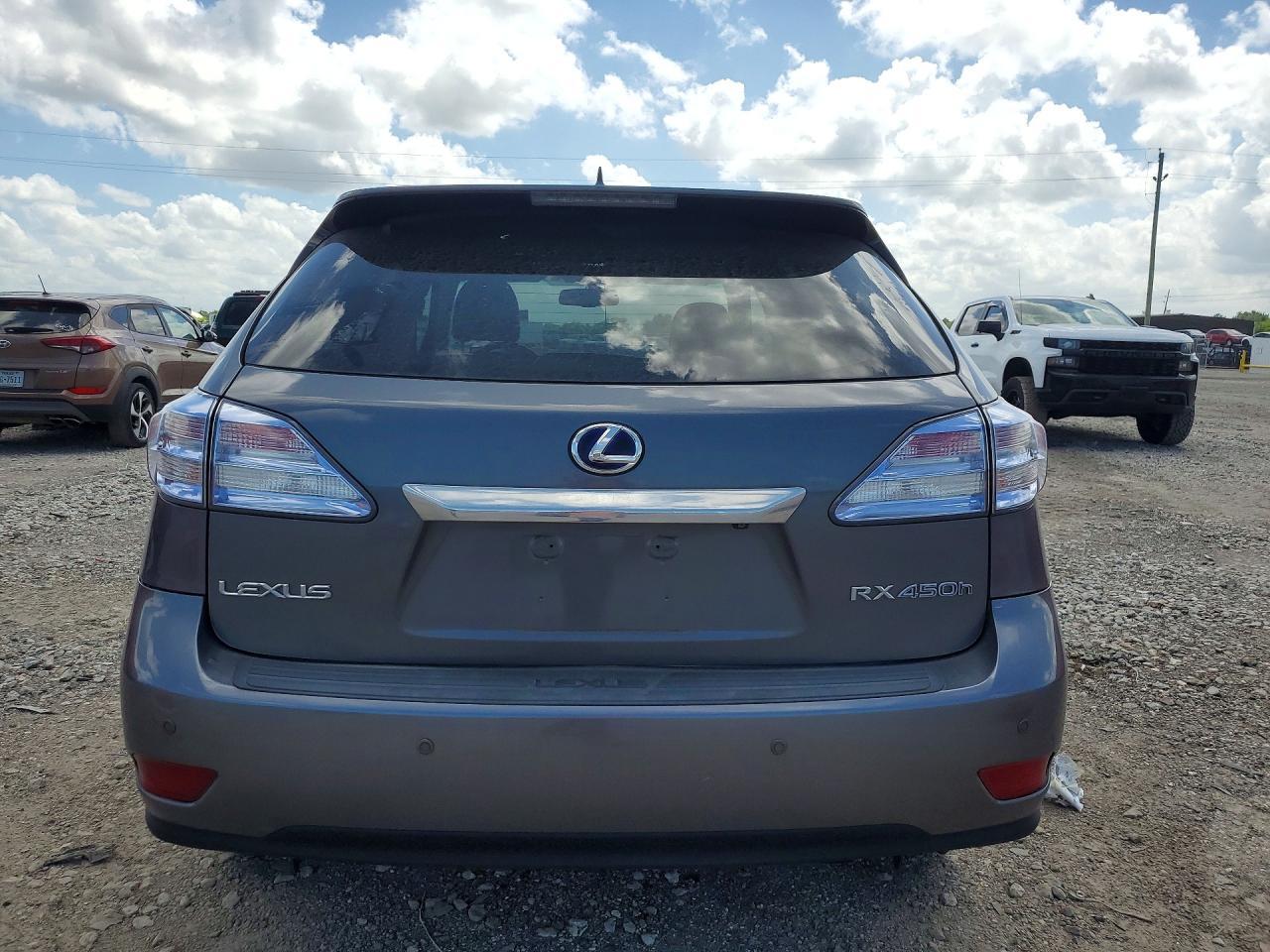 2012 Lexus Rx 450H - Image 6
