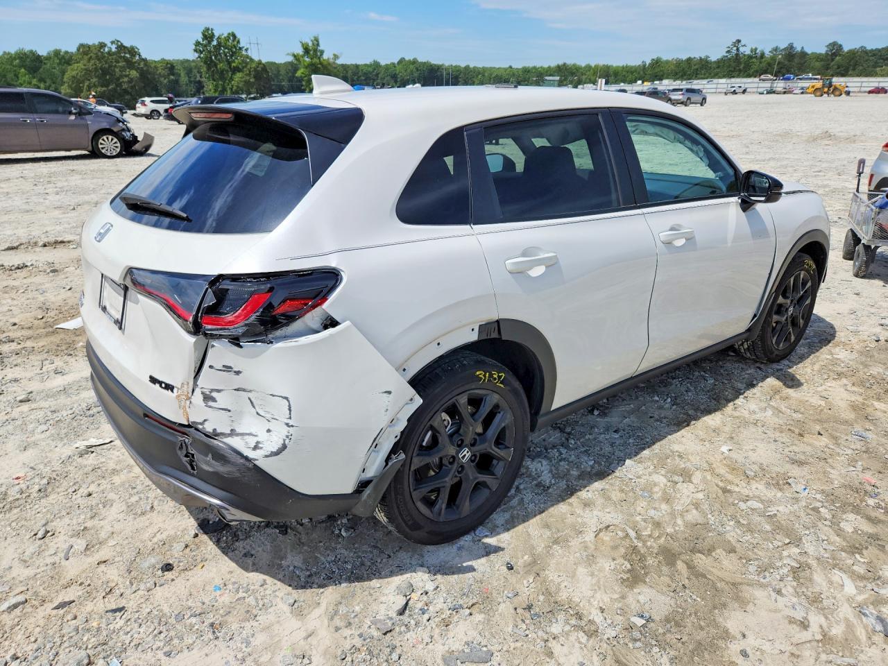 2025 Honda Hr-V Sport - Image 3