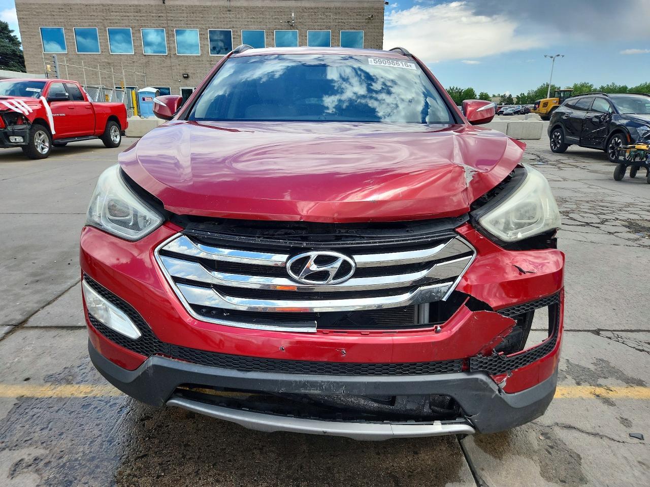 2013 Hyundai Santa Fe Sport 2.4L - Фото 5