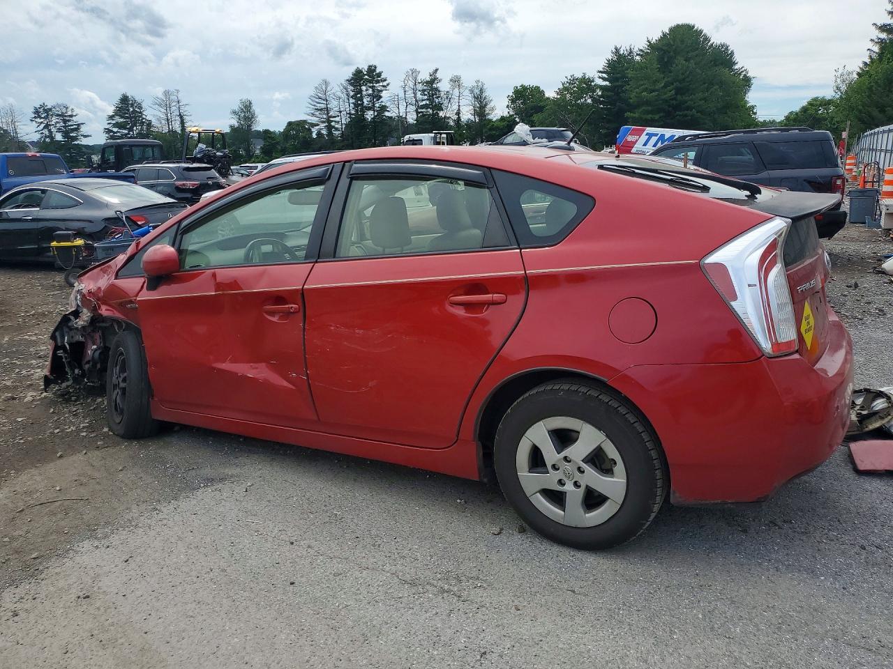 2012 Toyota Prius Four - Фото 2