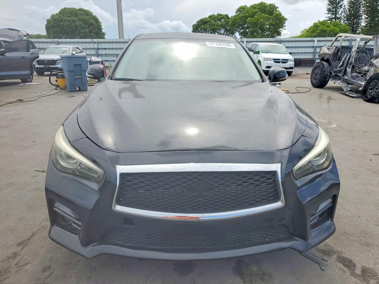 2015 Infiniti Q50 Hybrid Premium - Фото 5