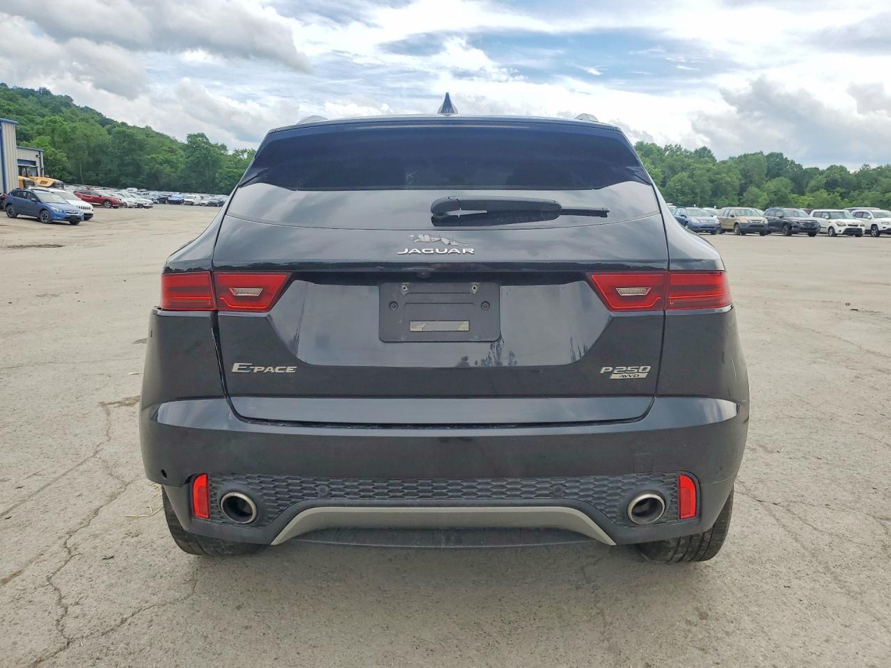 2020 Jaguar E-Pace Se - Фото 6