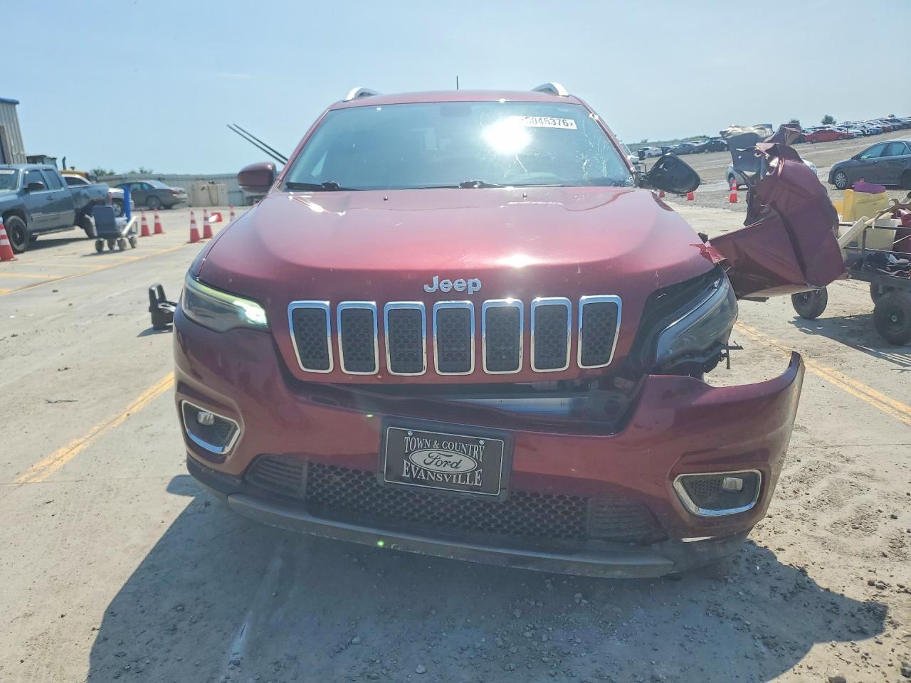 2020 Jeep Cherokee Limited - Фото 5