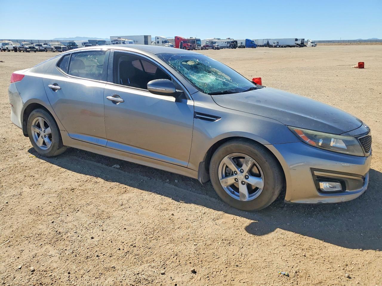 2015 Kia Optima Lx - Фото 4