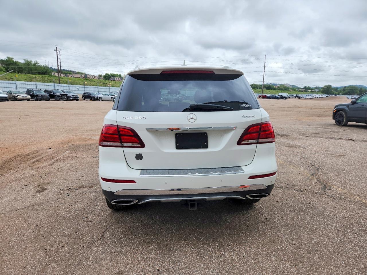 2017 Mercedes-Benz Gle 350 4Matic - Фото 6
