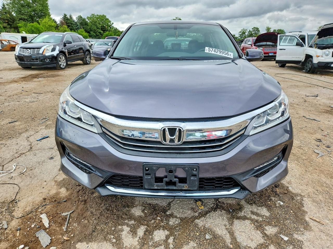 2016 Honda Accord Exl - Фото 5