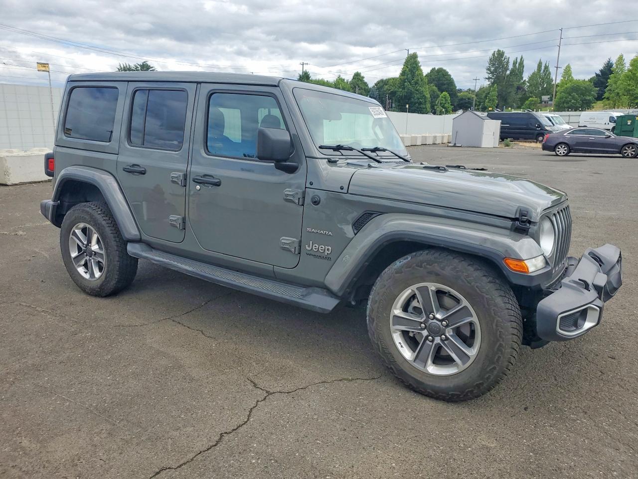 2020 Jeep Wrangler Unlimited Sahara - Фото 4