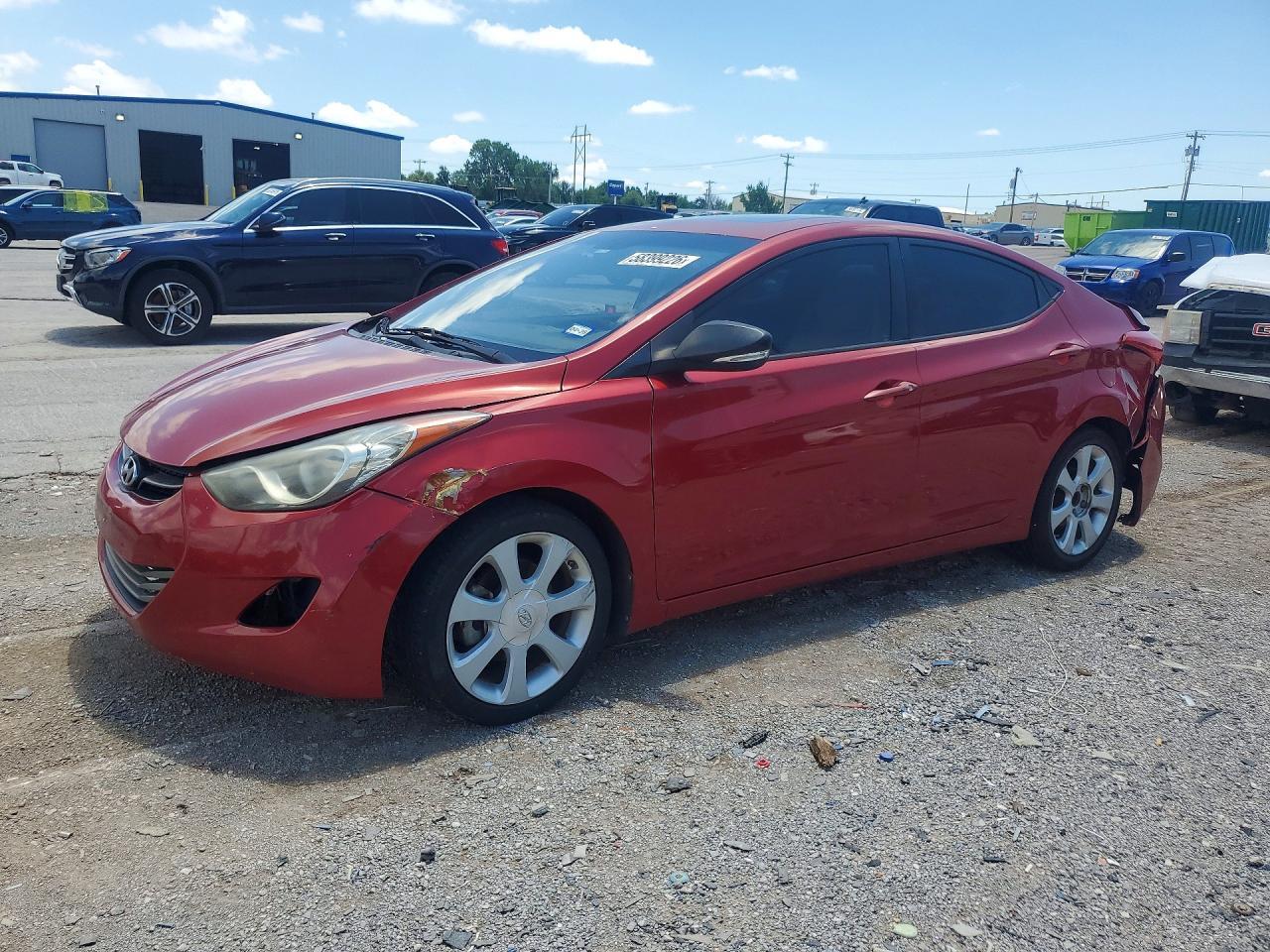 2013 Hyundai Elantra Limited