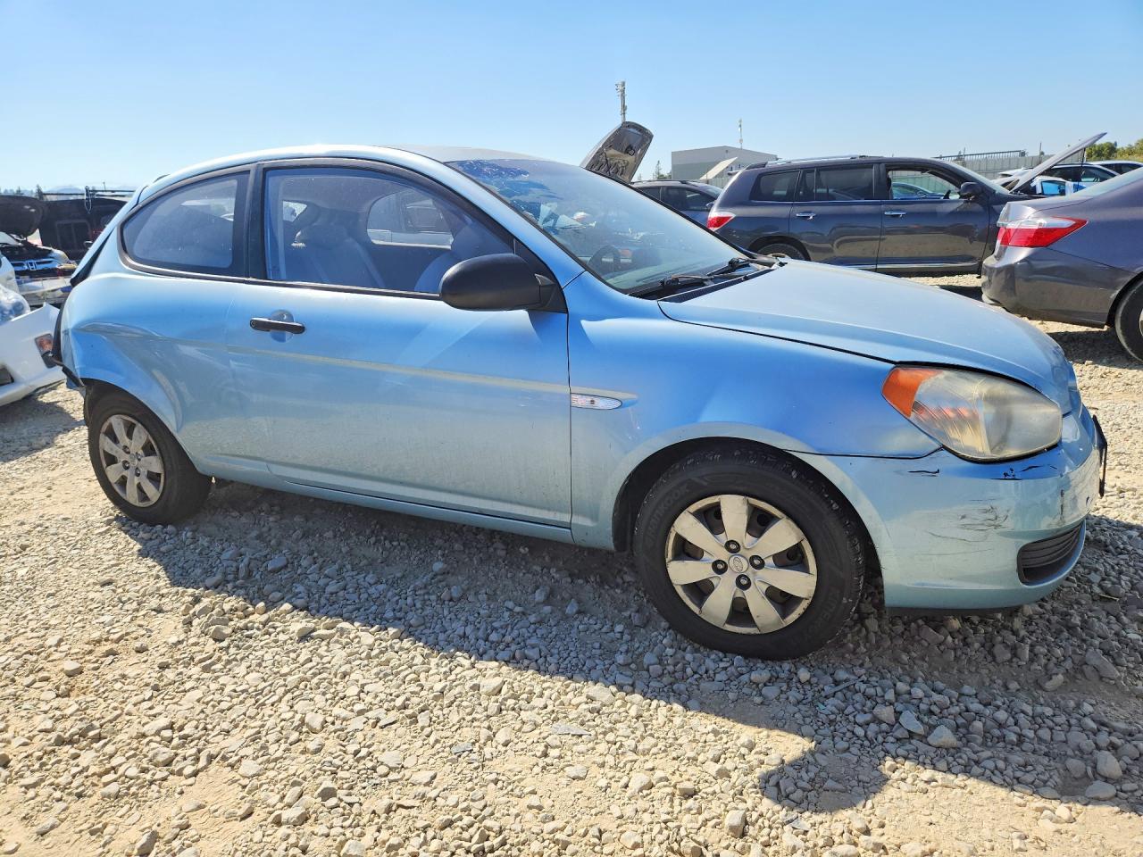 2008 Hyundai Accent Gs - Фото 4