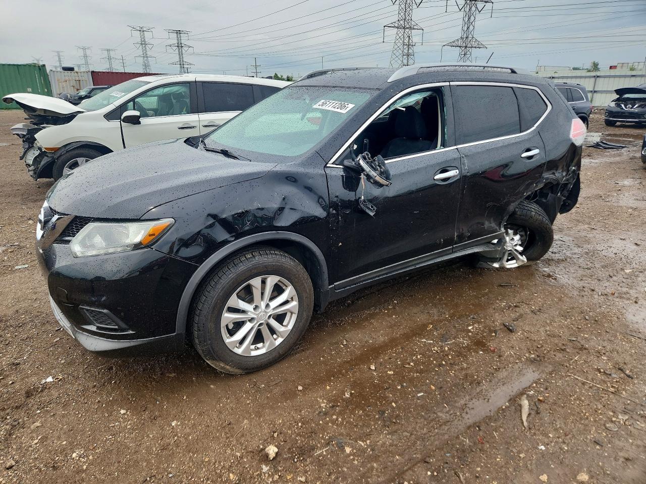 2015 Nissan Rogue Sv