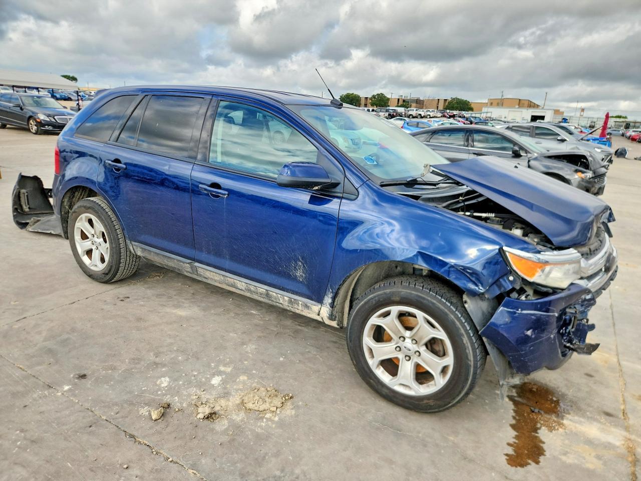 2012 Ford Edge Sel - Фото 4