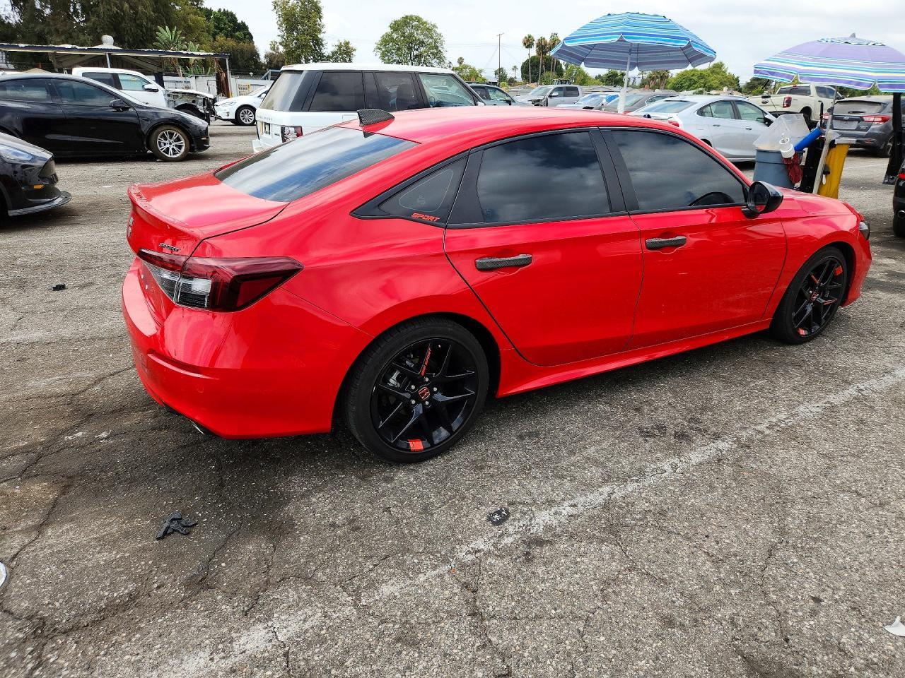 2025 Honda Civic Sport - Фото 3