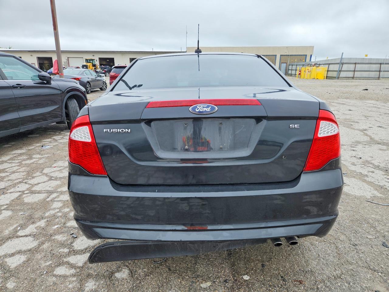 2011 Ford Fusion Se - Image 6