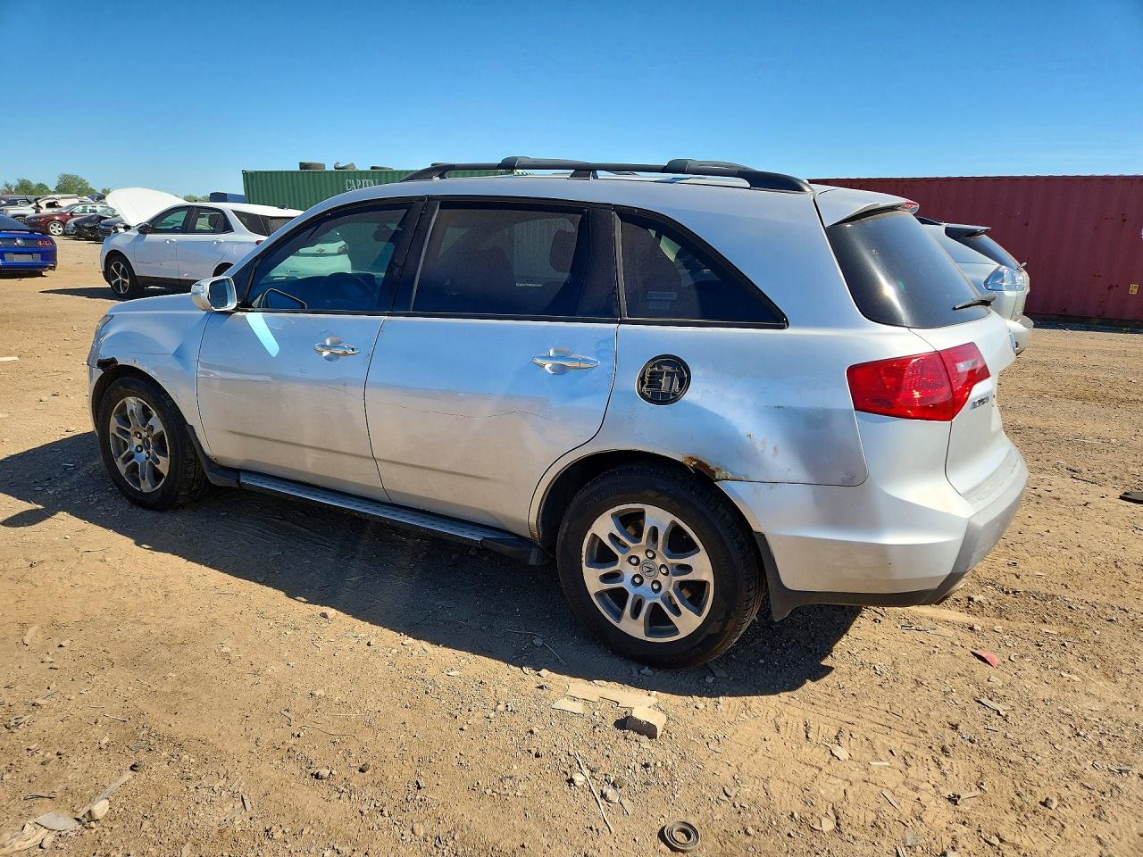 2007 Acura Mdx Technology - Фото 2