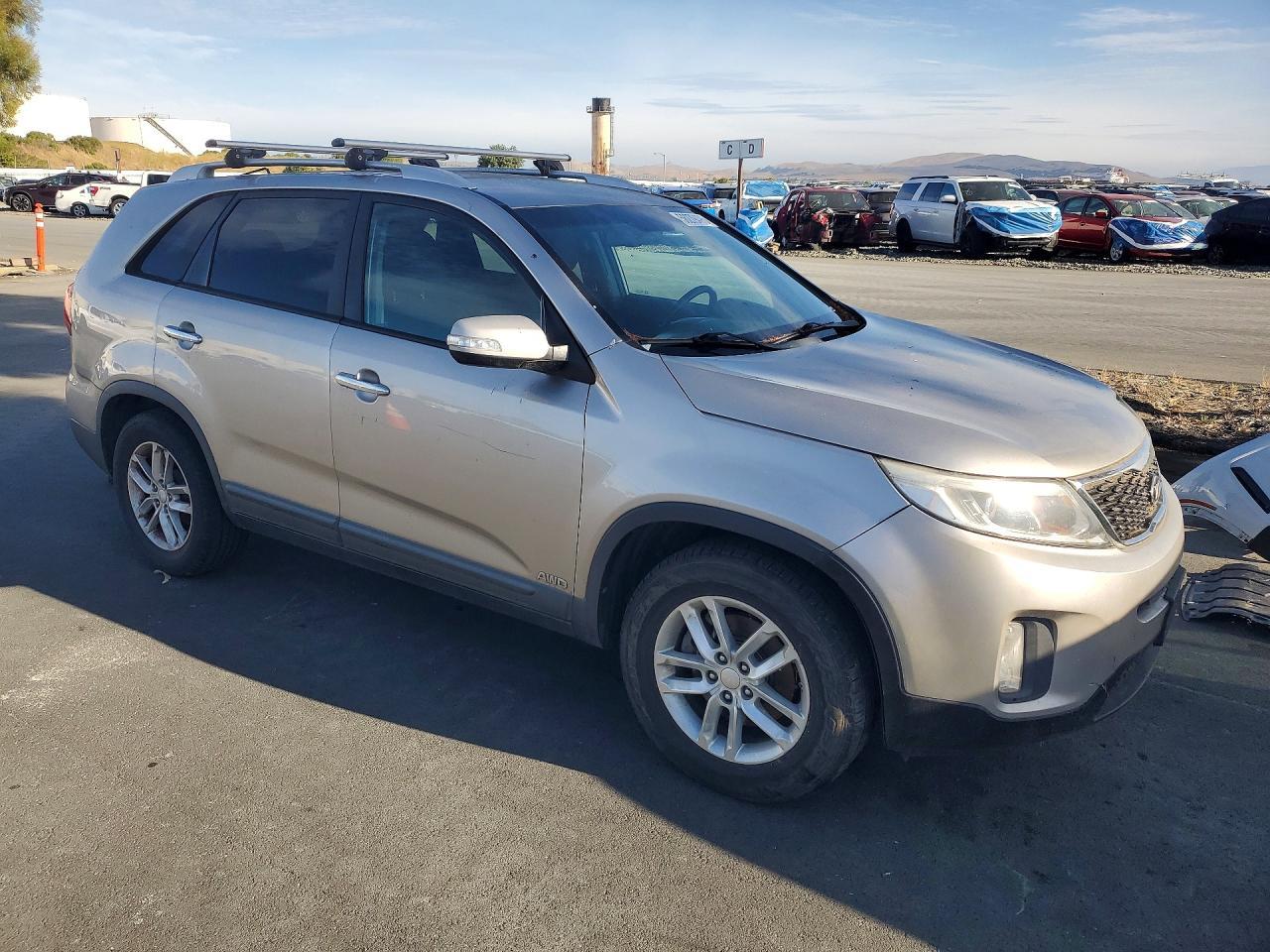 2015 Kia Sorento Lx - Фото 4