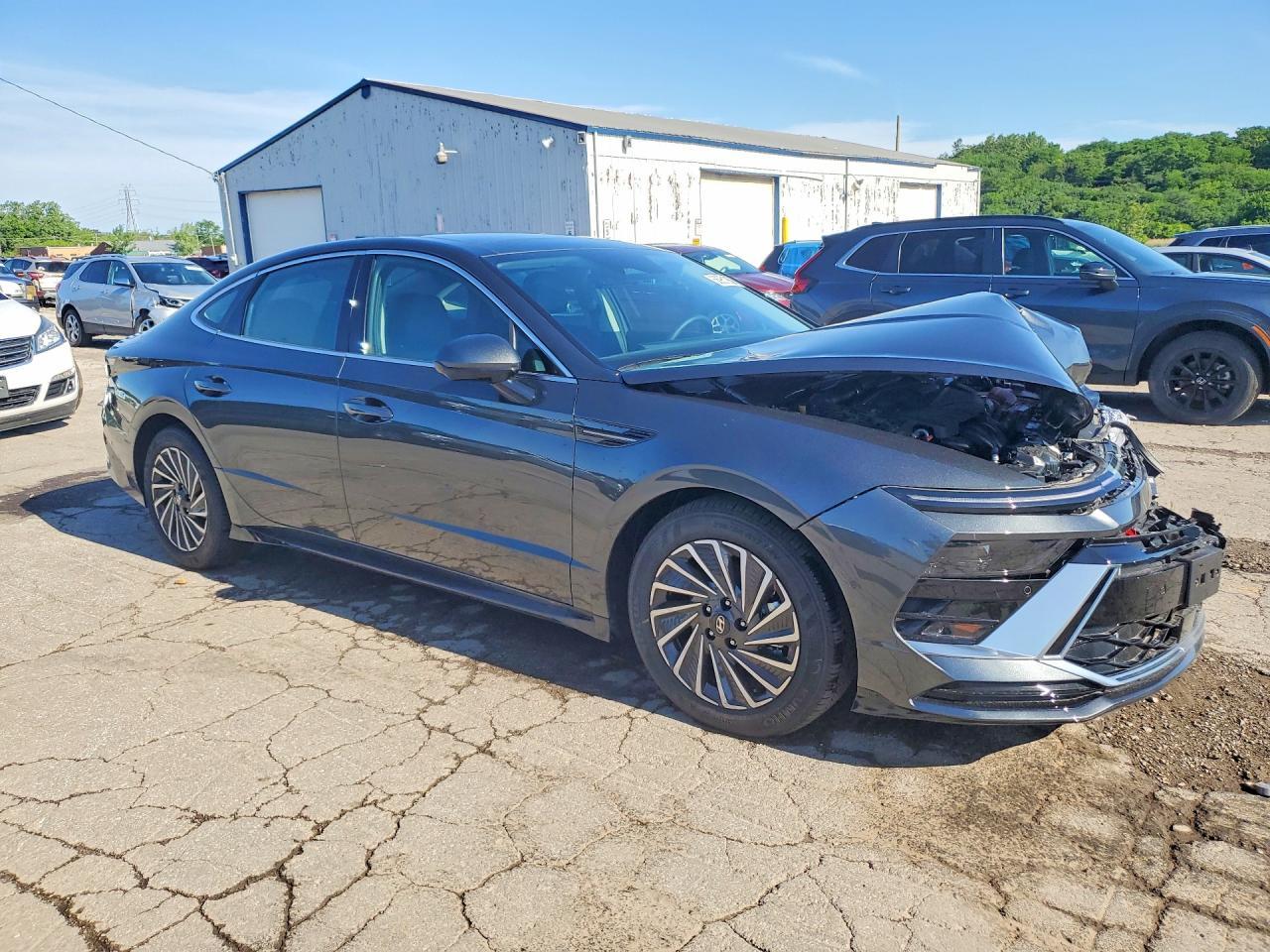 2026 Hyundai Sonata Hybrid Limited - Фото 4