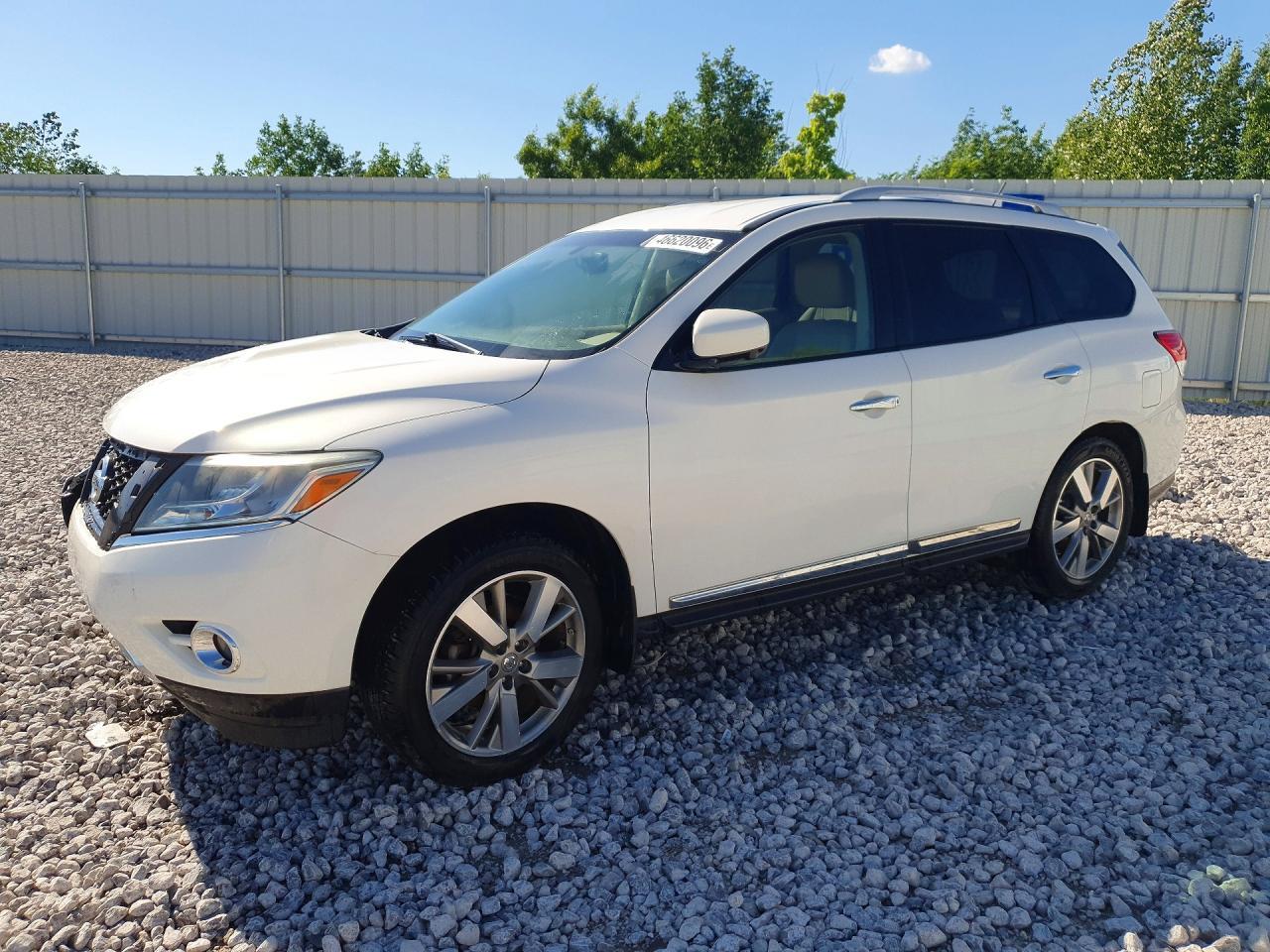 2013 Nissan Pathfinder S