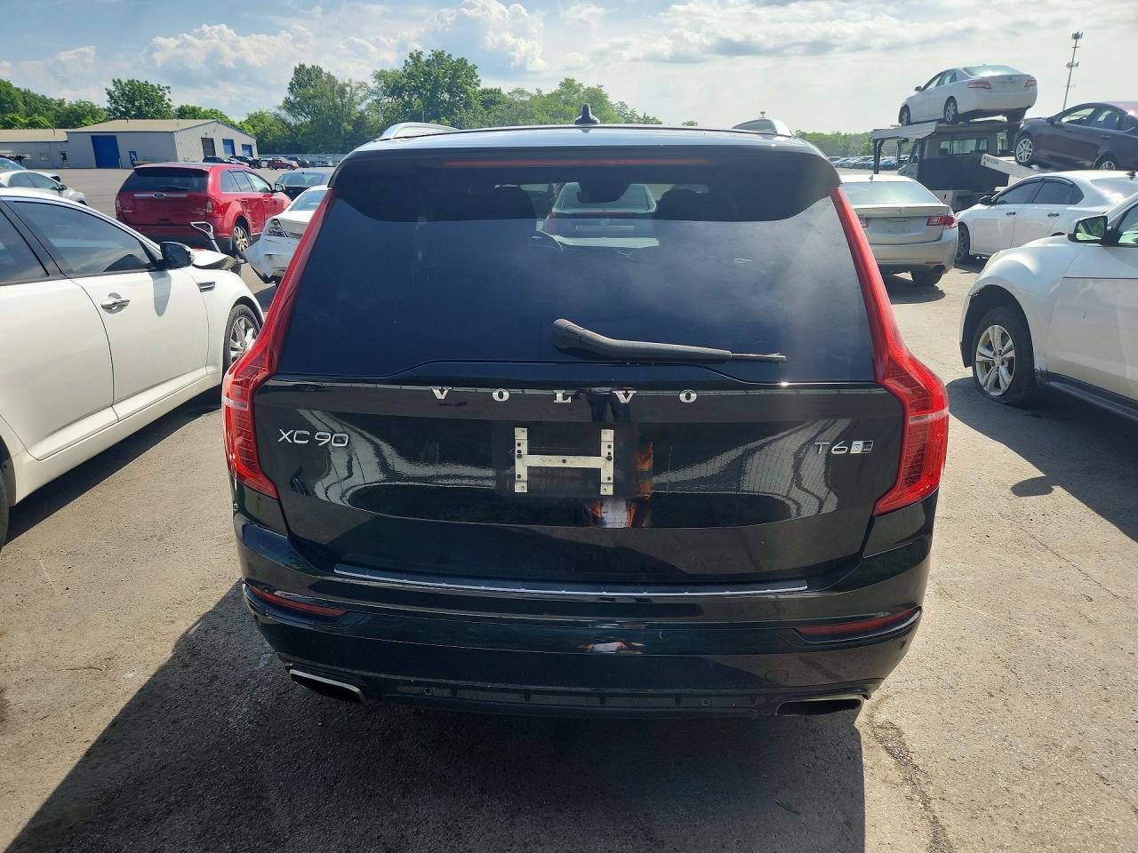 2017 Volvo Xc90 T6 - Фото 6