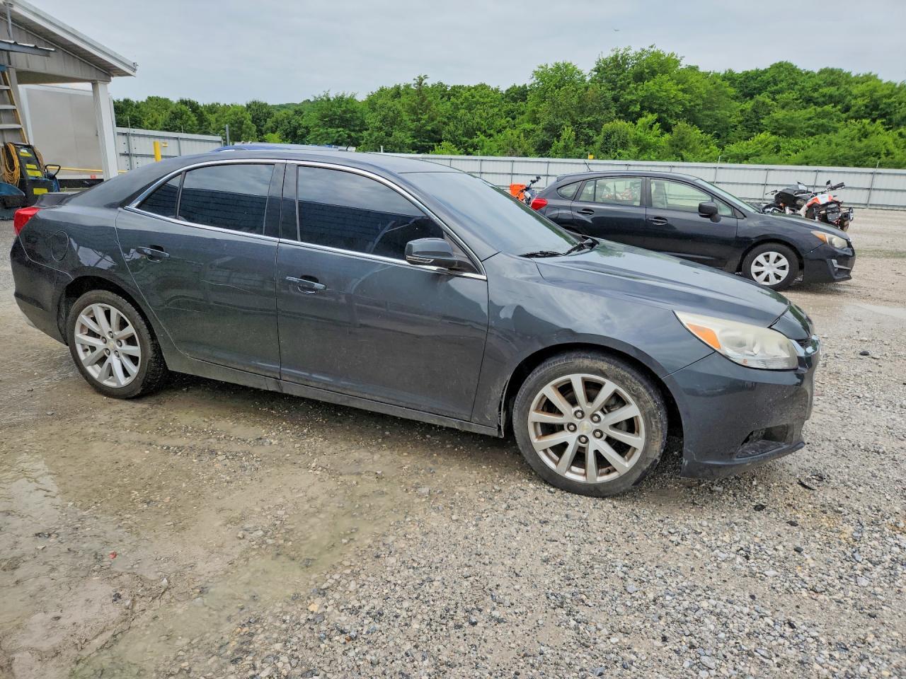 2014 Chevrolet Malibu 2Lt - Фото 4