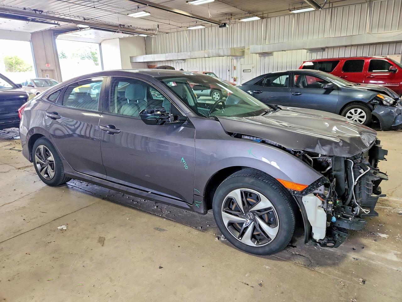 2020 Honda Civic Lx - Image 4