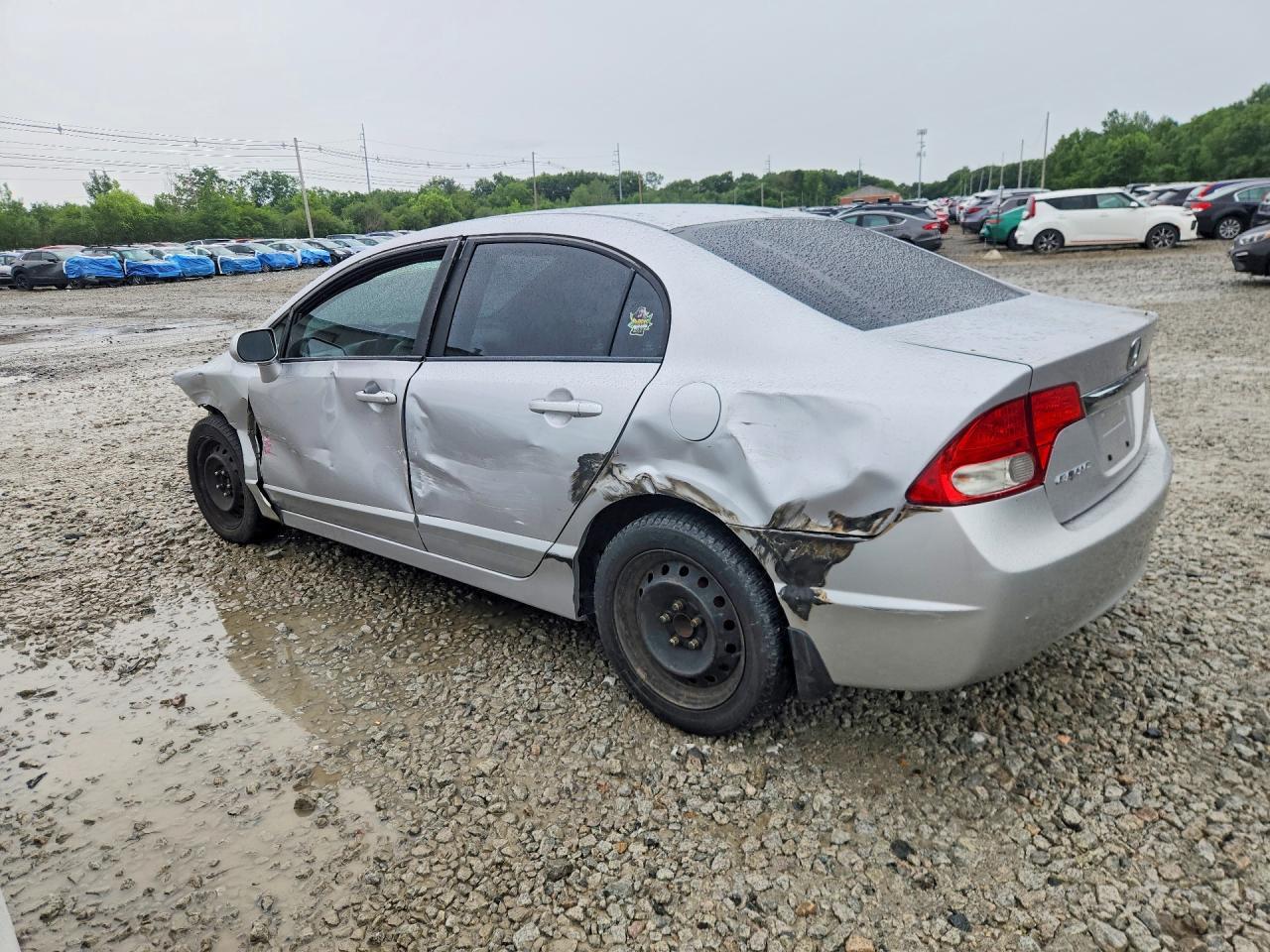 2011 Honda Civic Lx - Image 2