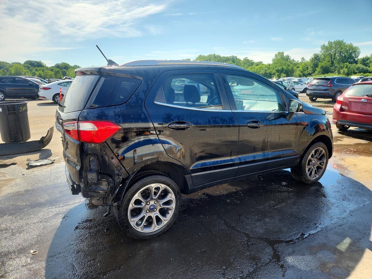 2020 Ford Ecosport Titanium - Фото 3