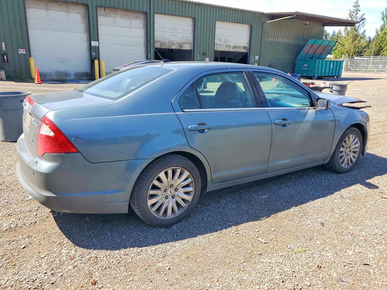 2012 Ford Fusion Hybrid - Фото 3