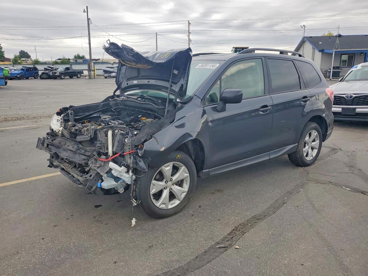 2016 Subaru Forester 2.5I Premium