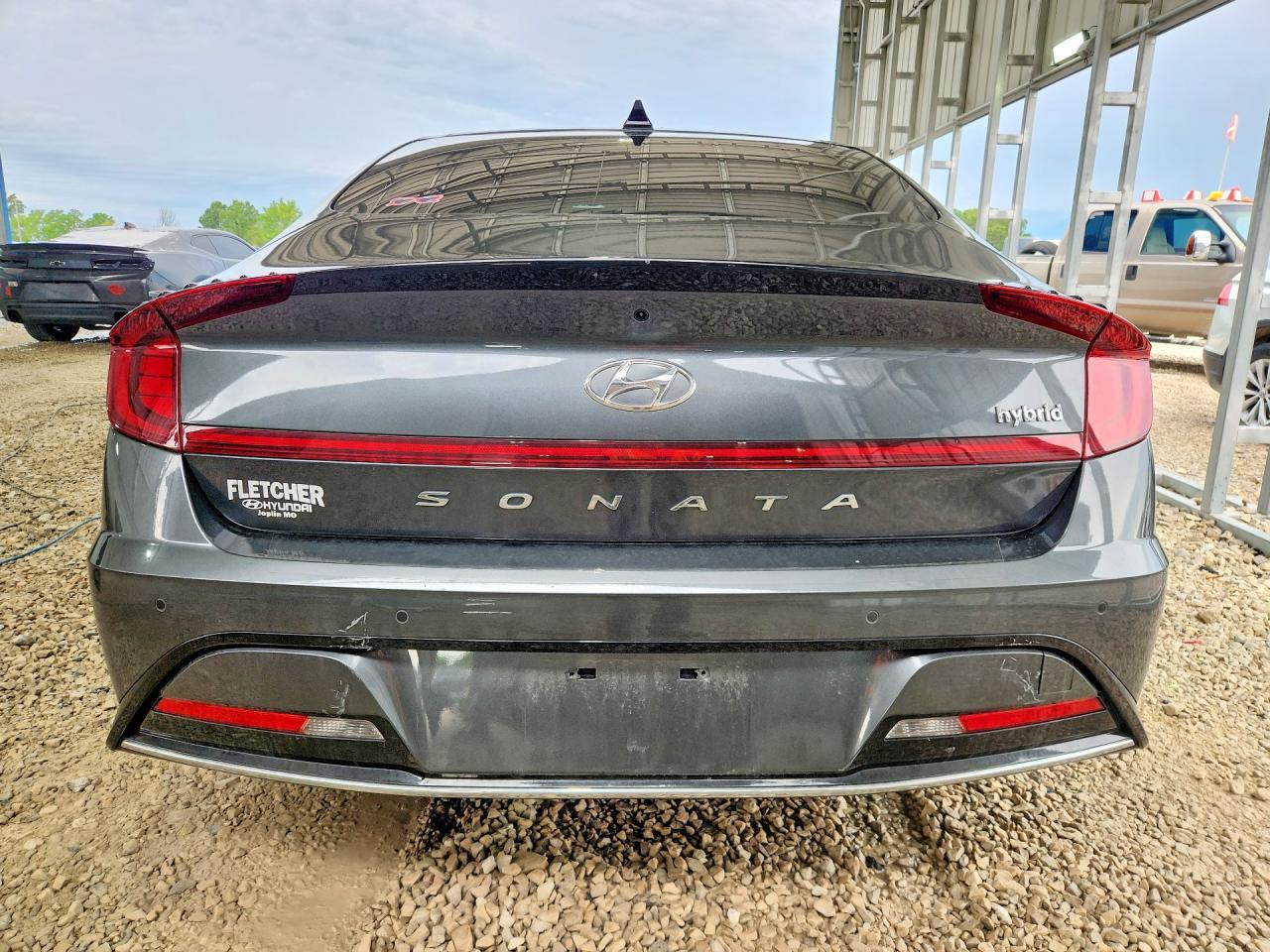 2023 Hyundai Sonata Hybrid Limited - Фото 6