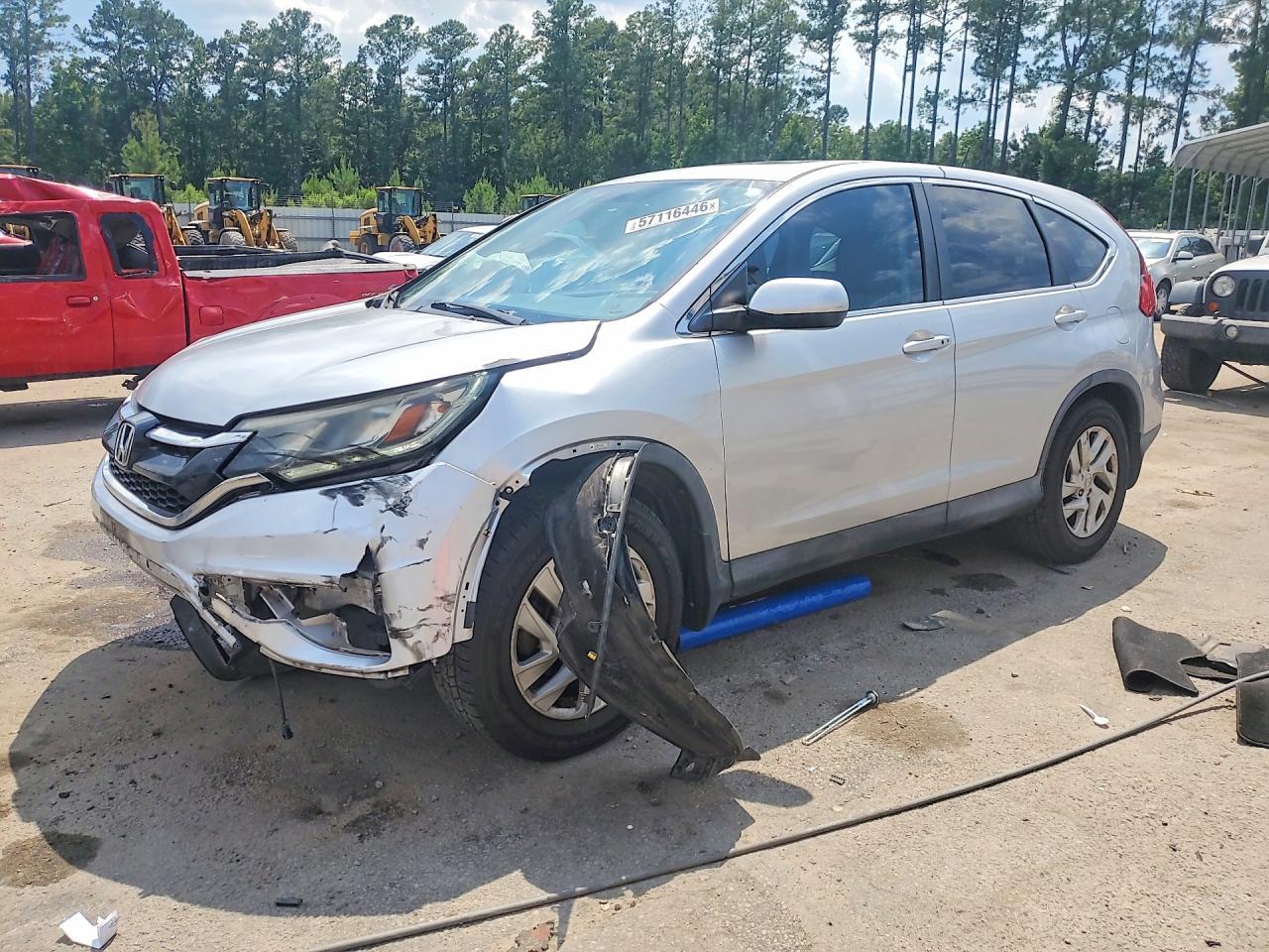 2015 Honda Cr-V Ex