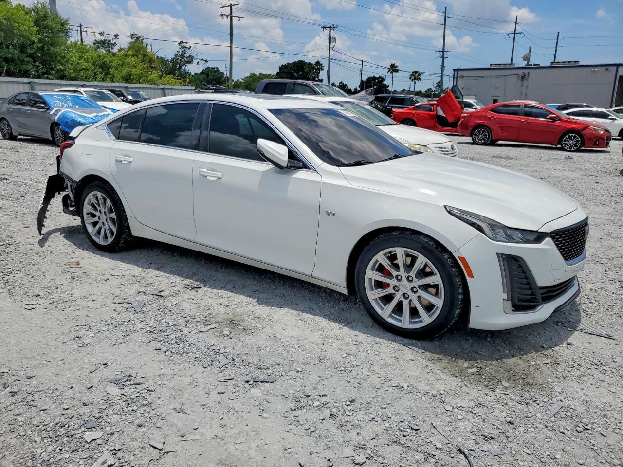2021 Cadillac Ct5 Luxury - Фото 4