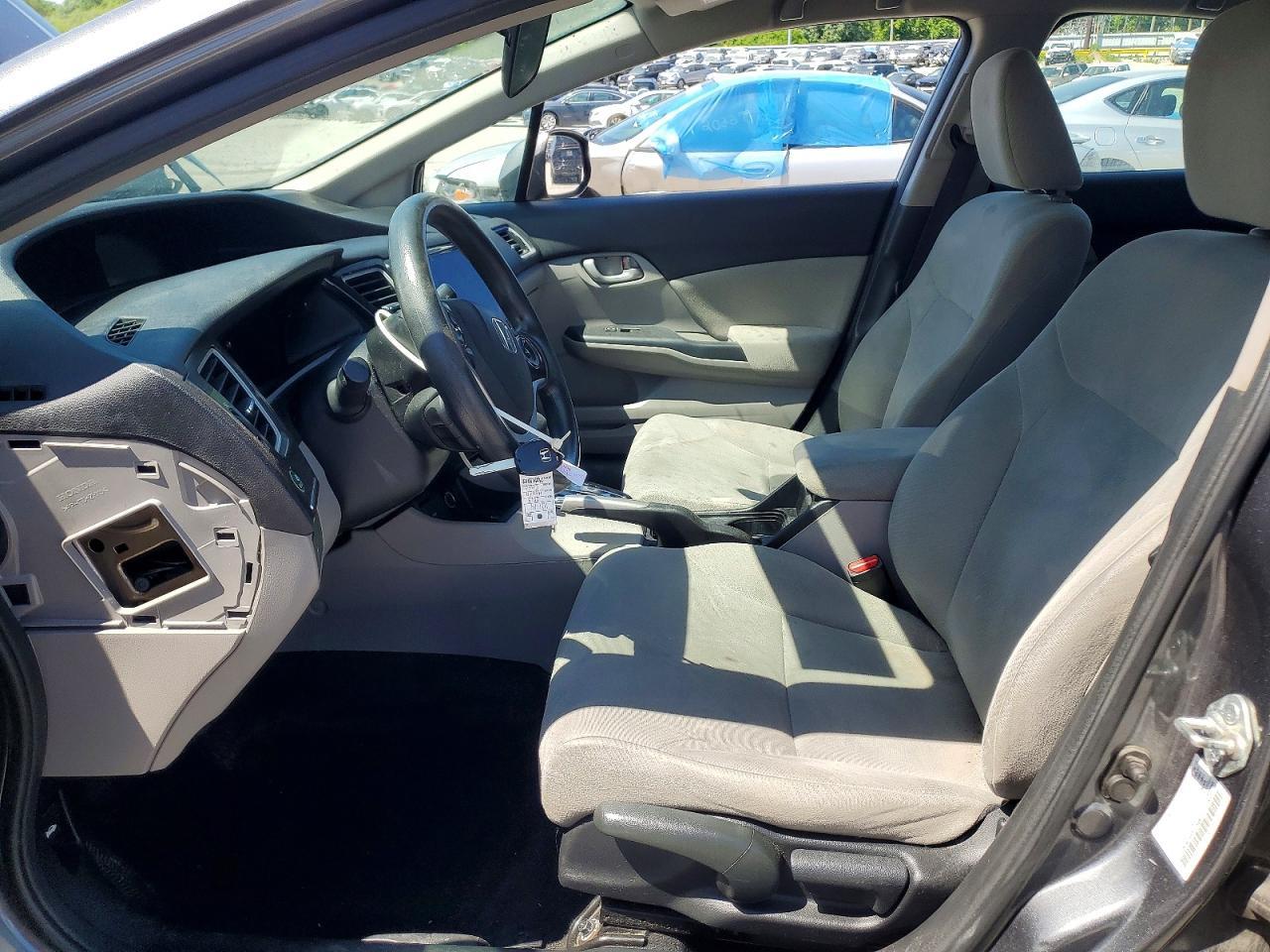 2013 Honda Civic Lx - Фото 7