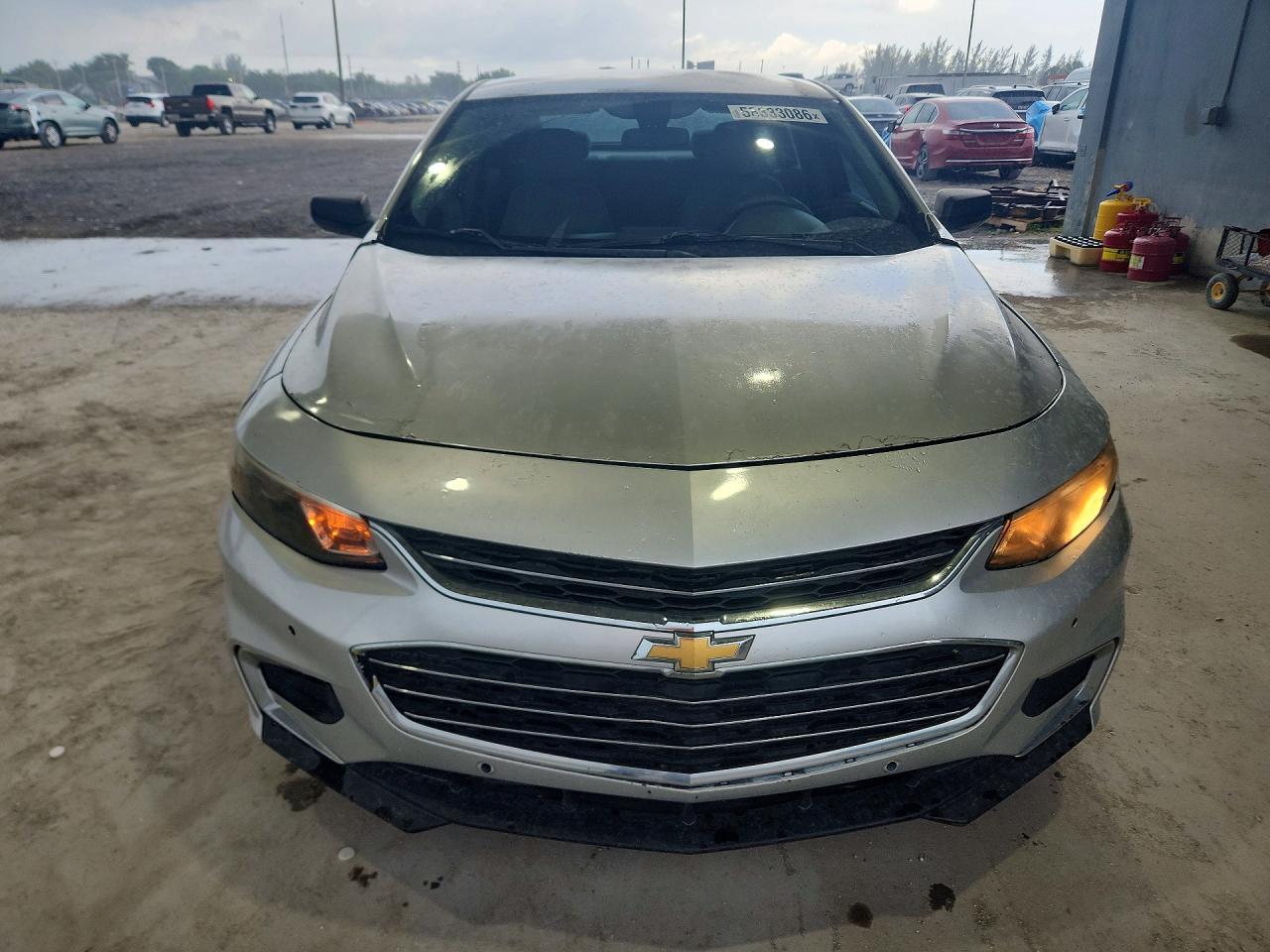 2016 Chevrolet Malibu Ls - Фото 5