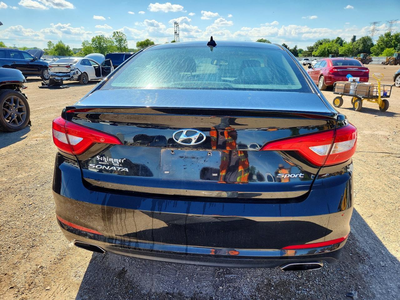 2017 Hyundai Sonata Sport - Image 6