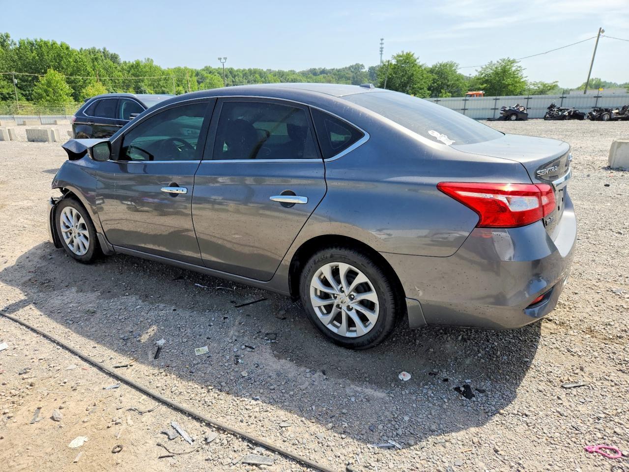 2019 Nissan Sentra Sv - Image 2